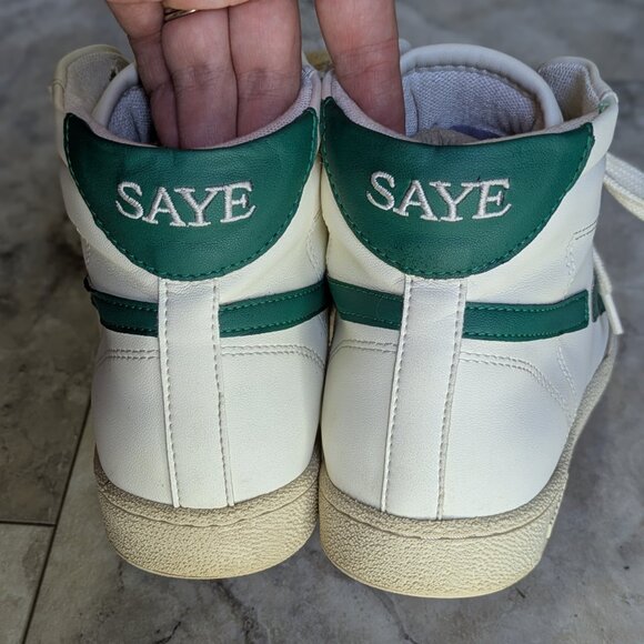 Saye Modelo 89 Vegan Leather High Tops (size 7.5) - Picture 5 of 10